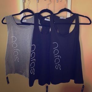 3 tanks for $40